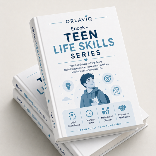 Ebook - Teen Life Skills Series